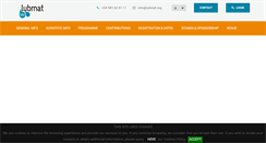 Desktop Screenshot of lubmat.org